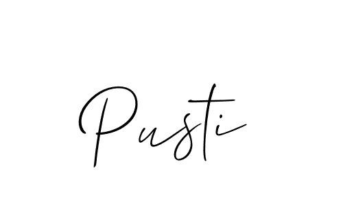 Check out images of Autograph of Pusti name. Actor Pusti Signature Style. Allison_Script is a professional sign style online. Pusti signature style 2 images and pictures png