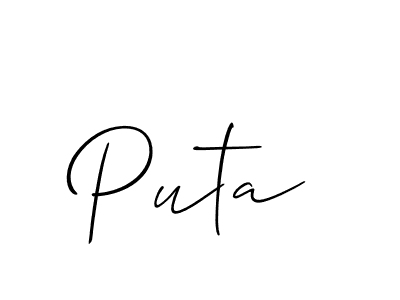 You can use this online signature creator to create a handwritten signature for the name Puta. This is the best online autograph maker. Puta signature style 2 images and pictures png