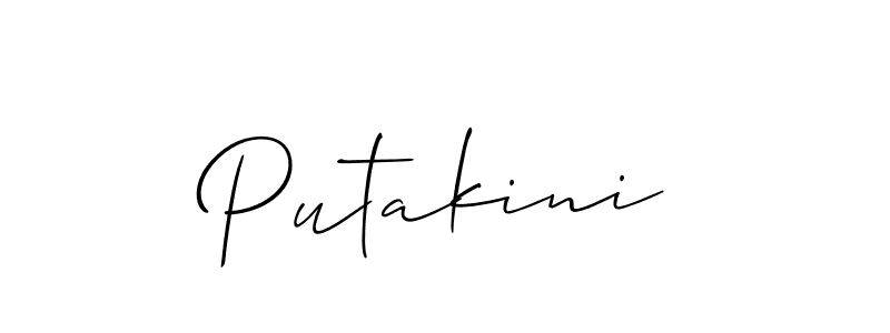 See photos of Putakini official signature by Spectra . Check more albums & portfolios. Read reviews & check more about Allison_Script font. Putakini signature style 2 images and pictures png