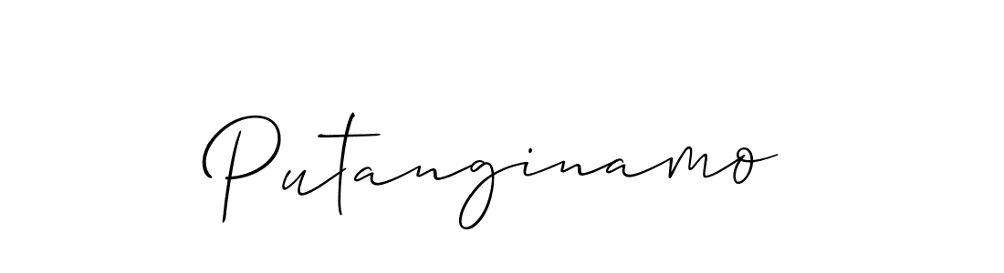 Here are the top 10 professional signature styles for the name Putanginamo. These are the best autograph styles you can use for your name. Putanginamo signature style 2 images and pictures png