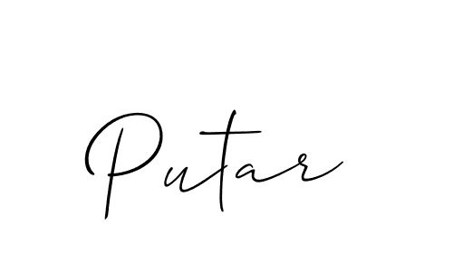 Make a short Putar signature style. Manage your documents anywhere anytime using Allison_Script. Create and add eSignatures, submit forms, share and send files easily. Putar signature style 2 images and pictures png