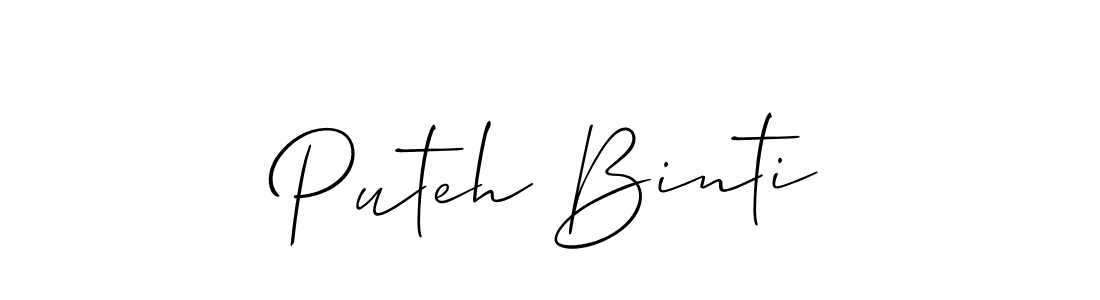 See photos of Puteh Binti official signature by Spectra . Check more albums & portfolios. Read reviews & check more about Allison_Script font. Puteh Binti signature style 2 images and pictures png