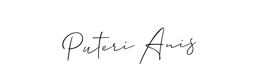 See photos of Puteri Anis official signature by Spectra . Check more albums & portfolios. Read reviews & check more about Allison_Script font. Puteri Anis signature style 2 images and pictures png