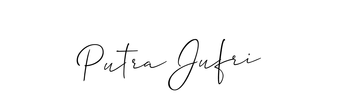 Make a beautiful signature design for name Putra Jufri. Use this online signature maker to create a handwritten signature for free. Putra Jufri signature style 2 images and pictures png