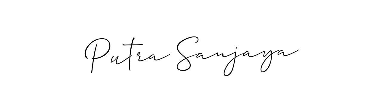 Here are the top 10 professional signature styles for the name Putra Sanjaya. These are the best autograph styles you can use for your name. Putra Sanjaya signature style 2 images and pictures png