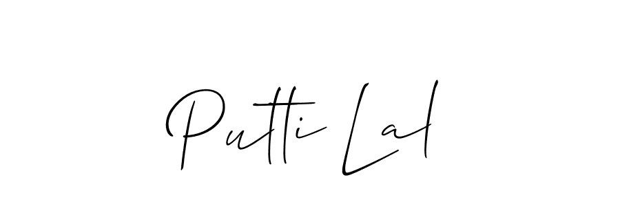 See photos of Putti Lal official signature by Spectra . Check more albums & portfolios. Read reviews & check more about Allison_Script font. Putti Lal signature style 2 images and pictures png