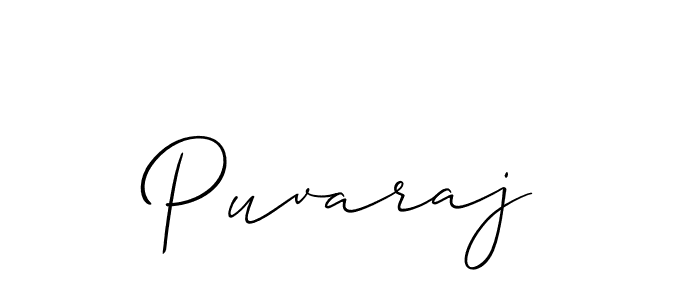 Make a short Puvaraj signature style. Manage your documents anywhere anytime using Allison_Script. Create and add eSignatures, submit forms, share and send files easily. Puvaraj signature style 2 images and pictures png