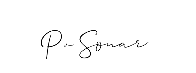 See photos of Pv Sonar official signature by Spectra . Check more albums & portfolios. Read reviews & check more about Allison_Script font. Pv Sonar signature style 2 images and pictures png