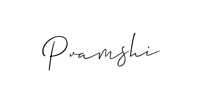 This is the best signature style for the Pvamshi name. Also you like these signature font (Allison_Script). Mix name signature. Pvamshi signature style 2 images and pictures png