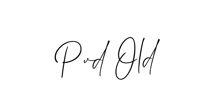 if you are searching for the best signature style for your name Pvd Old. so please give up your signature search. here we have designed multiple signature styles  using Allison_Script. Pvd Old signature style 2 images and pictures png