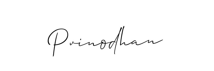 Once you've used our free online signature maker to create your best signature Allison_Script style, it's time to enjoy all of the benefits that Pvinodhan name signing documents. Pvinodhan signature style 2 images and pictures png