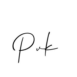 Use a signature maker to create a handwritten signature online. With this signature software, you can design (Allison_Script) your own signature for name Pvk. Pvk signature style 2 images and pictures png