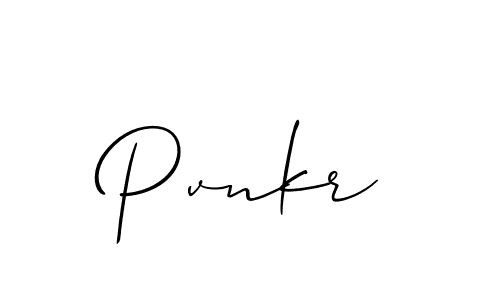 Similarly Allison_Script is the best handwritten signature design. Signature creator online .You can use it as an online autograph creator for name Pvnkr. Pvnkr signature style 2 images and pictures png