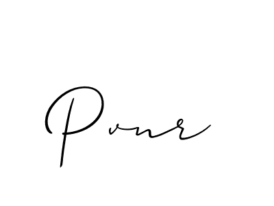 Use a signature maker to create a handwritten signature online. With this signature software, you can design (Allison_Script) your own signature for name Pvnr. Pvnr signature style 2 images and pictures png