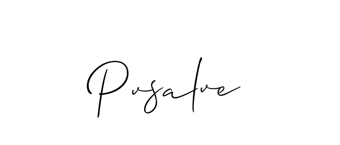 Here are the top 10 professional signature styles for the name Pvsalve. These are the best autograph styles you can use for your name. Pvsalve signature style 2 images and pictures png