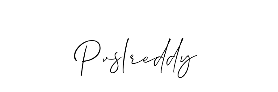 Make a short Pvslreddy signature style. Manage your documents anywhere anytime using Allison_Script. Create and add eSignatures, submit forms, share and send files easily. Pvslreddy signature style 2 images and pictures png