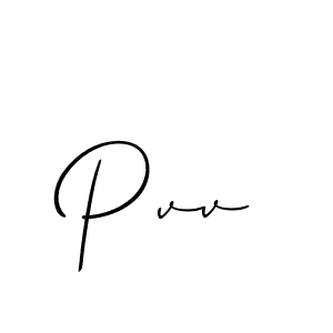 You should practise on your own different ways (Allison_Script) to write your name (Pvv) in signature. don't let someone else do it for you. Pvv signature style 2 images and pictures png