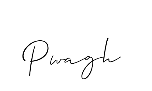 How to make Pwagh name signature. Use Allison_Script style for creating short signs online. This is the latest handwritten sign. Pwagh signature style 2 images and pictures png