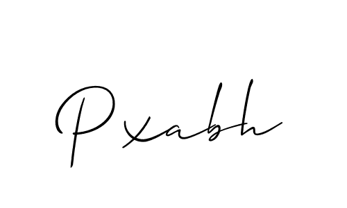 Also You can easily find your signature by using the search form. We will create Pxabh name handwritten signature images for you free of cost using Allison_Script sign style. Pxabh signature style 2 images and pictures png