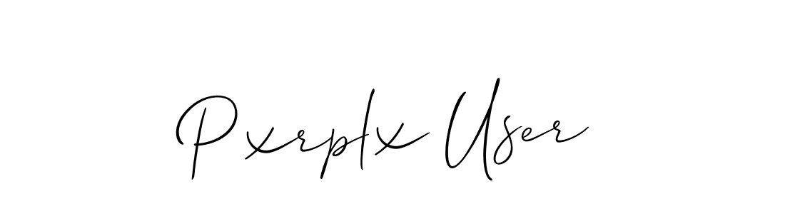 Here are the top 10 professional signature styles for the name Pxrplx User. These are the best autograph styles you can use for your name. Pxrplx User signature style 2 images and pictures png