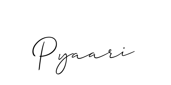 You can use this online signature creator to create a handwritten signature for the name Pyaari. This is the best online autograph maker. Pyaari signature style 2 images and pictures png