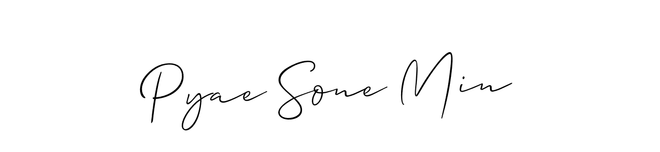 See photos of Pyae Sone Min official signature by Spectra . Check more albums & portfolios. Read reviews & check more about Allison_Script font. Pyae Sone Min signature style 2 images and pictures png