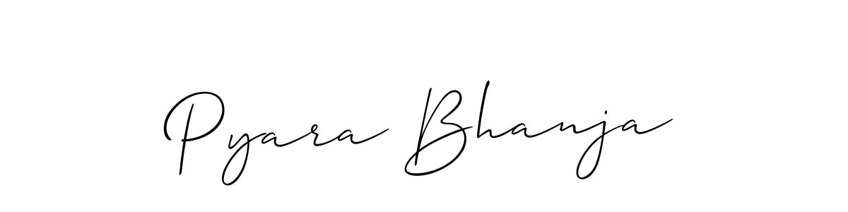 See photos of Pyara Bhanja official signature by Spectra . Check more albums & portfolios. Read reviews & check more about Allison_Script font. Pyara Bhanja signature style 2 images and pictures png