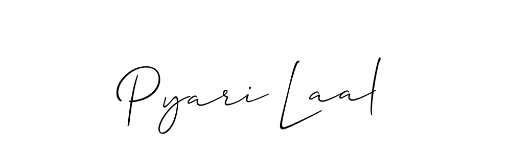 Make a beautiful signature design for name Pyari Laal. Use this online signature maker to create a handwritten signature for free. Pyari Laal signature style 2 images and pictures png