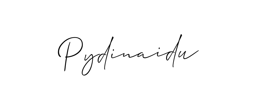Best and Professional Signature Style for Pydinaidu. Allison_Script Best Signature Style Collection. Pydinaidu signature style 2 images and pictures png