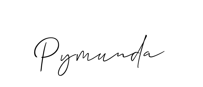 Once you've used our free online signature maker to create your best signature Allison_Script style, it's time to enjoy all of the benefits that Pymunda name signing documents. Pymunda signature style 2 images and pictures png