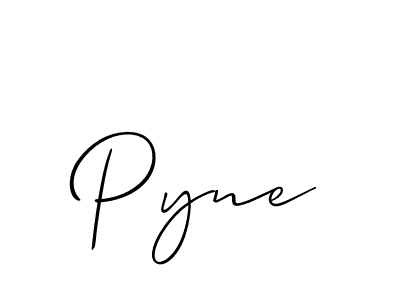 Also You can easily find your signature by using the search form. We will create Pyne name handwritten signature images for you free of cost using Allison_Script sign style. Pyne signature style 2 images and pictures png