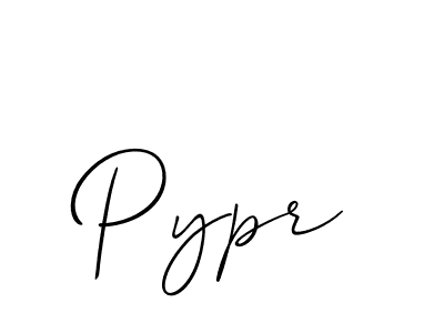 You should practise on your own different ways (Allison_Script) to write your name (Pypr) in signature. don't let someone else do it for you. Pypr signature style 2 images and pictures png