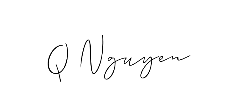 Here are the top 10 professional signature styles for the name Q Nguyen. These are the best autograph styles you can use for your name. Q Nguyen signature style 2 images and pictures png