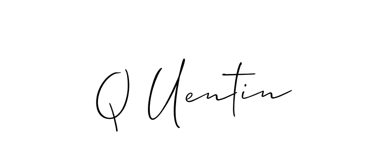 Here are the top 10 professional signature styles for the name Q Uentin. These are the best autograph styles you can use for your name. Q Uentin signature style 2 images and pictures png