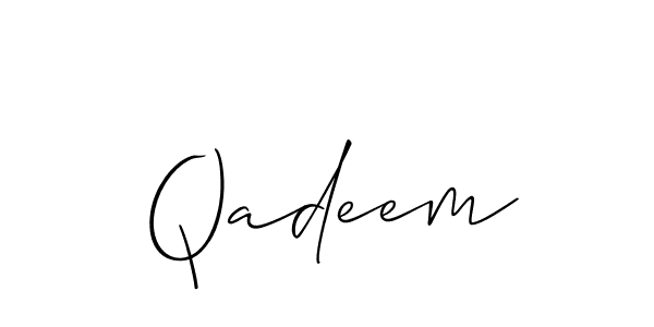 This is the best signature style for the Qadeem name. Also you like these signature font (Allison_Script). Mix name signature. Qadeem signature style 2 images and pictures png