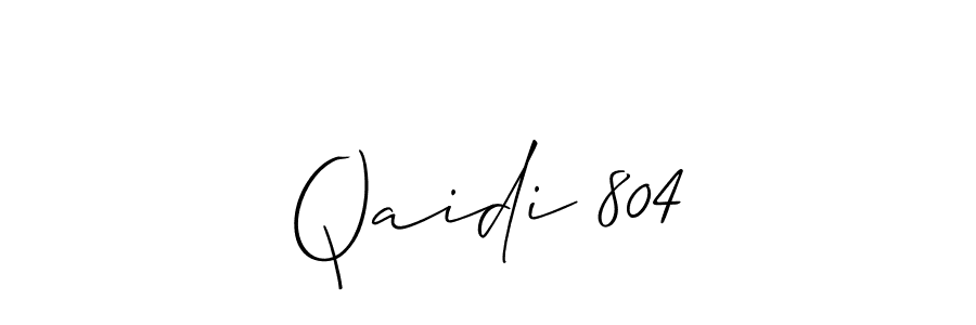 Here are the top 10 professional signature styles for the name Qaidi 804. These are the best autograph styles you can use for your name. Qaidi 804 signature style 2 images and pictures png