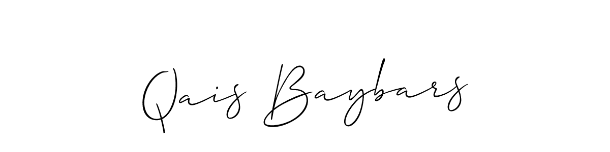 Also You can easily find your signature by using the search form. We will create Qais Baybars name handwritten signature images for you free of cost using Allison_Script sign style. Qais Baybars signature style 2 images and pictures png