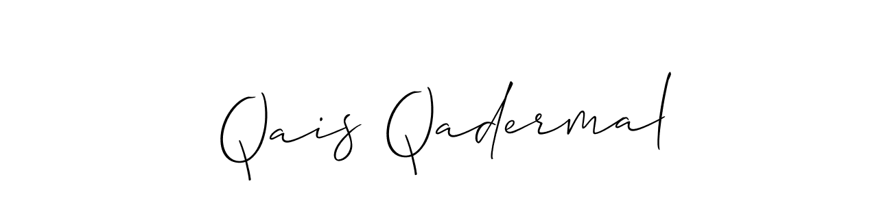 Once you've used our free online signature maker to create your best signature Allison_Script style, it's time to enjoy all of the benefits that Qais Qadermal name signing documents. Qais Qadermal signature style 2 images and pictures png