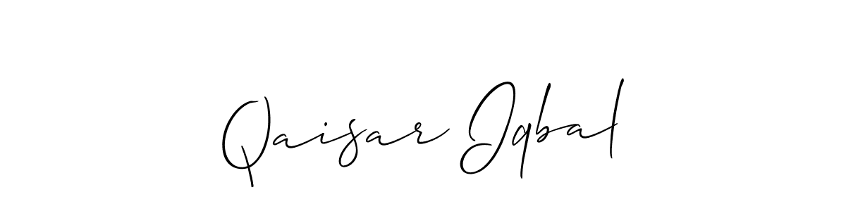 You can use this online signature creator to create a handwritten signature for the name Qaisar Iqbal. This is the best online autograph maker. Qaisar Iqbal signature style 2 images and pictures png