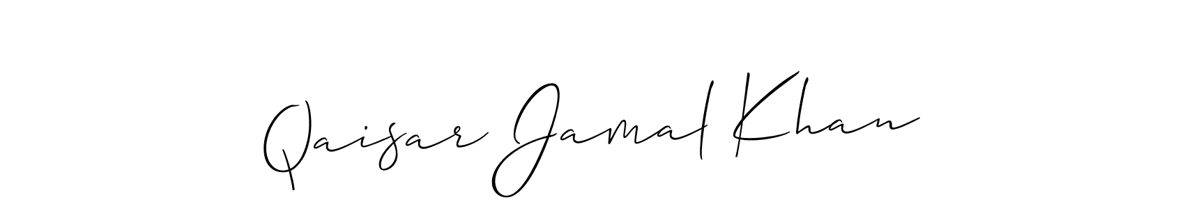 You can use this online signature creator to create a handwritten signature for the name Qaisar Jamal Khan. This is the best online autograph maker. Qaisar Jamal Khan signature style 2 images and pictures png