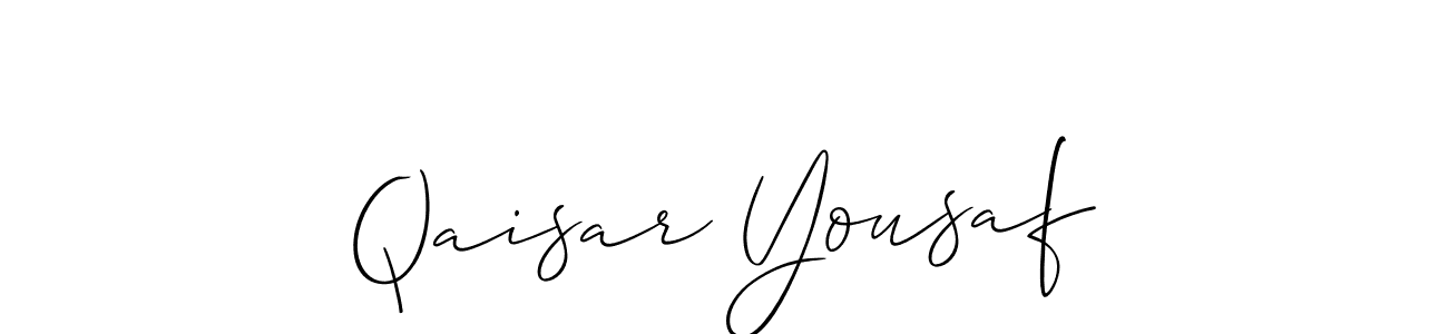 Check out images of Autograph of Qaisar Yousaf name. Actor Qaisar Yousaf Signature Style. Allison_Script is a professional sign style online. Qaisar Yousaf signature style 2 images and pictures png
