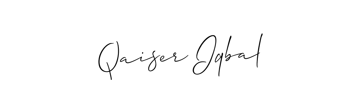 You can use this online signature creator to create a handwritten signature for the name Qaiser Iqbal. This is the best online autograph maker. Qaiser Iqbal signature style 2 images and pictures png