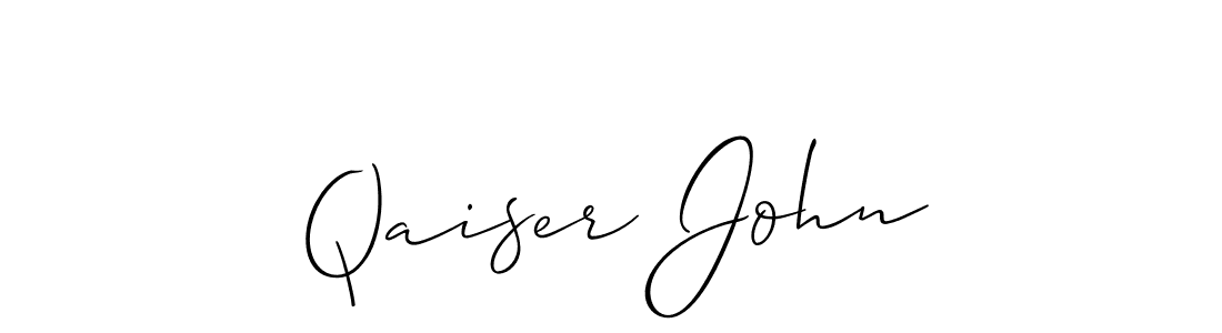 Here are the top 10 professional signature styles for the name Qaiser John. These are the best autograph styles you can use for your name. Qaiser John signature style 2 images and pictures png