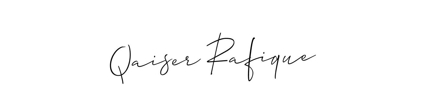 Best and Professional Signature Style for Qaiser Rafique. Allison_Script Best Signature Style Collection. Qaiser Rafique signature style 2 images and pictures png