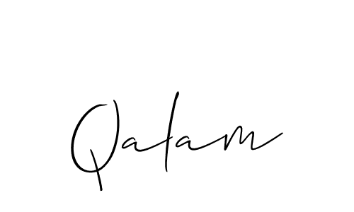 Make a short Qalam signature style. Manage your documents anywhere anytime using Allison_Script. Create and add eSignatures, submit forms, share and send files easily. Qalam signature style 2 images and pictures png