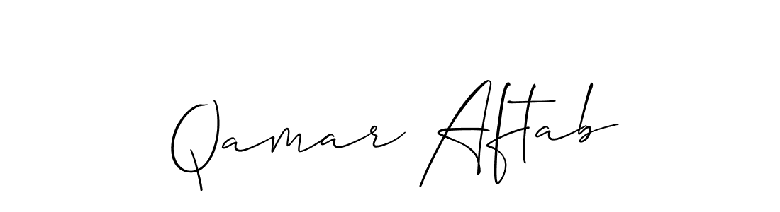You can use this online signature creator to create a handwritten signature for the name Qamar Aftab. This is the best online autograph maker. Qamar Aftab signature style 2 images and pictures png