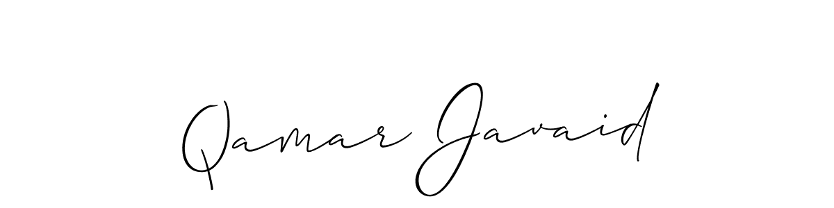 You can use this online signature creator to create a handwritten signature for the name Qamar Javaid. This is the best online autograph maker. Qamar Javaid signature style 2 images and pictures png