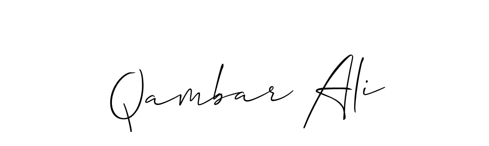 This is the best signature style for the Qambar Ali name. Also you like these signature font (Allison_Script). Mix name signature. Qambar Ali signature style 2 images and pictures png