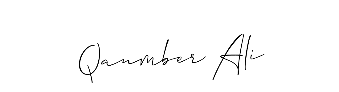 Check out images of Autograph of Qanmber Ali name. Actor Qanmber Ali Signature Style. Allison_Script is a professional sign style online. Qanmber Ali signature style 2 images and pictures png