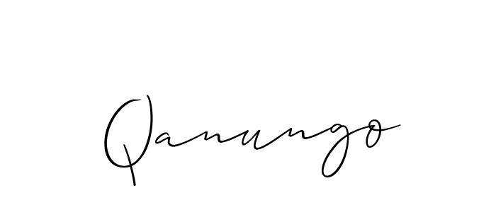 Once you've used our free online signature maker to create your best signature Allison_Script style, it's time to enjoy all of the benefits that Qanungo name signing documents. Qanungo signature style 2 images and pictures png